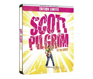 MAJ : Scott Pilgrim : Remasterisation 4K et Steelbook Ultra HD Blu-ray le 7 juillet