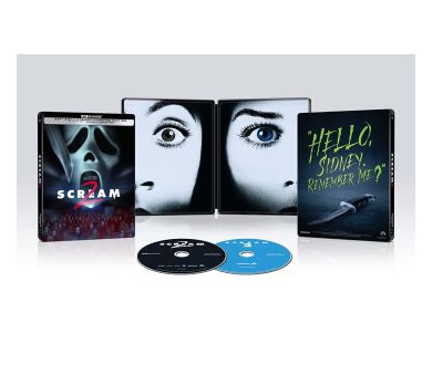 Scream 2 (1997) en Steelbook 4K Ultra HD Blu-ray le 5 octobre en France