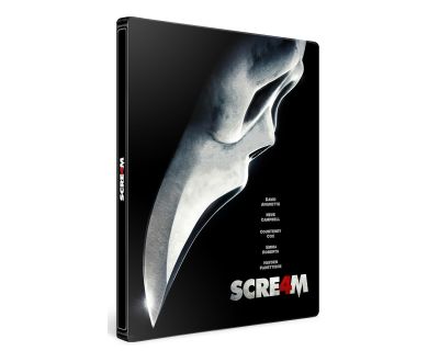 MAJ : Scream 4 (2011) en Steelbook 4K Ultra HD Blu-ray le 9 juin prochain en France