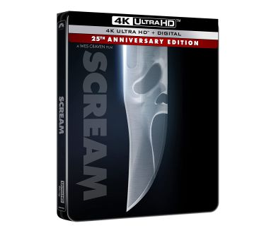MAJ : Scream (1996) aperçu en 4K Ultra HD Blu-ray pour son 25ème anniversaire