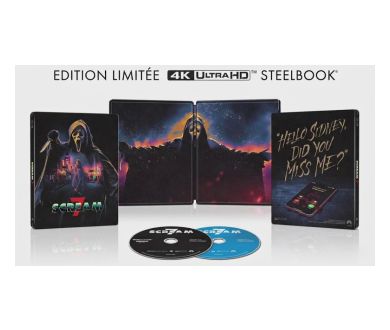 Scream 7 (2026) le 25 juin en France en Steelbook 4K Ultra HD Blu-ray