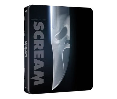 Scream (25ème anniversaire) : Un Steelbook Blu-ray 4K en précommande en France