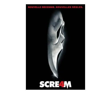 Scream 4 (2011) en Steelbook 4K Ultra HD Blu-ray le 9 juin prochain en France