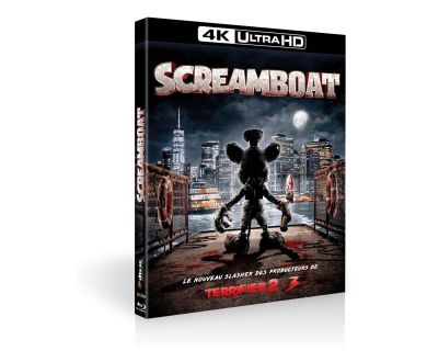 Screamboat (2025) dès le 26 août en France en 4K Ultra HD Blu-ray
