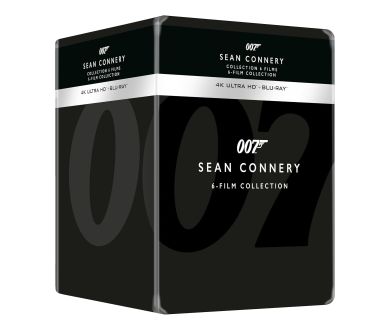 MAJ : James Bond (Sean Connery) en France en Steelbook 4K Ultra HD Blu-ray le 1er juillet