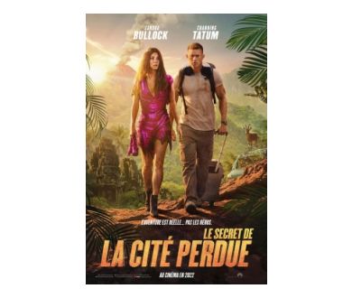 Les secrets de la cité Perdue (2022) déjà en précommande 4K Ultra HD Blu-ray