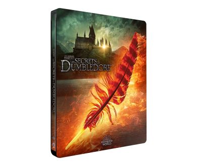 MAJ : Les Animaux fantastiques 3 : Les Secrets de Dumbledore en Steelbook 4K le 24 août