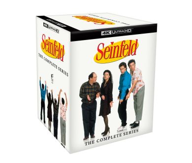 Seinfeld (1989-1998) en coffret 4K Ultra HD Blu-ray le 17 décembre prochain aux USA