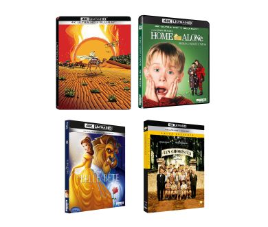 Les sorties 4K Ultra HD Blu-ray de la semaine : Lawrence d'Arabie, La Belle et la Bête, Erin Brockovitch...