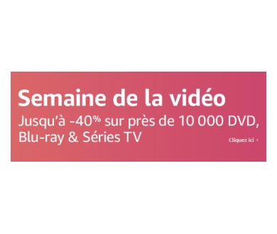 DERNIER WEEK-END : Semaine de la Vidéo (Sélection 4K Ultra HD Blu-ray)