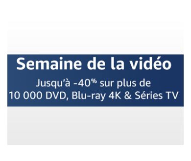Dernière Heures : Nouvelle Semaine de la Vidéo Blu-ray et 4K