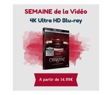 Semaine de la Vidéo : D'importantes éditions 4K Ultra HD Blu-ray à prix cassé