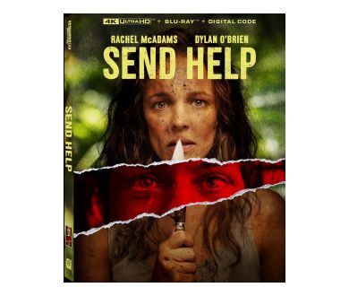 Send Help (2025) de Sam Raimi dès juin prochain en 4K Ultra HD Blu-ray