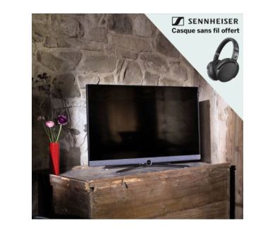 Loewe : Des offres promo jusqu'au 30 décembre sur les TV LCD et OLED