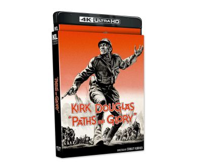 Les Sentiers de la Gloire de Kubrick le 23 août en 4K Ultra HD Blu-ray aux USA