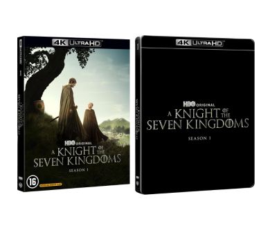 A Knight of the Seven Kingdoms : La Saison 1 le 24 juin en 4K Ultra HD Blu-ray