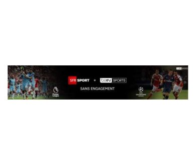 Lancement de l'offre SFR SPORT + beIN SPORTS à 19,99€/mois
