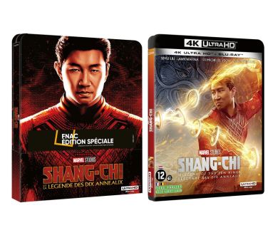 MAJ : Shang-Chi et la Légende des Dix Anneaux (2021) en 4K Ultra HD Blu-ray chez Disney