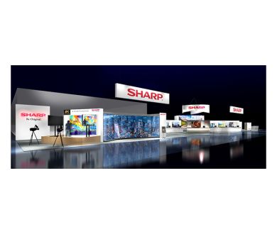 Sharp de retour au CES avec des promesses autour du 8K