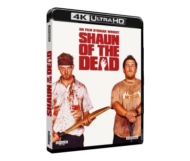 Cinq rééditions en 4K UHD simple disque, dont Shaun of the Dead (2004)
