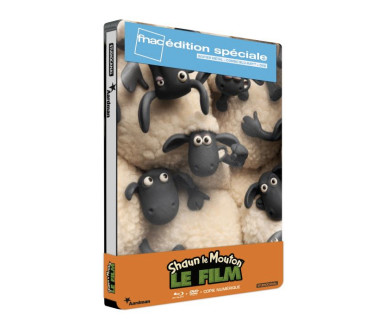 Un Blu-ray Steelbook pour Shaun le Mouton
