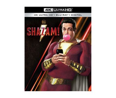 Shazam! en 4K Ultra HD Blu-ray le 7 août chez Warner