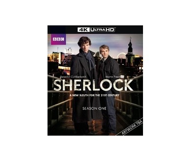 Sherlock : La saison 1 le 6 novembre en 4K Ultra HD Blu-ray