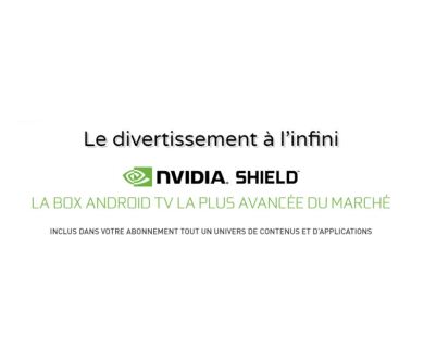 Kiwi : L'opérateur fibre propose une offre avec le Shield Android TV