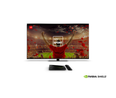 NVIDIA Shield : Un mois d'abonnement à SFR Sport offert jusqu'au 15 juillet