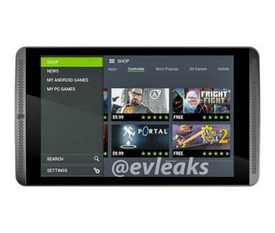 Une Shield Tablet made by NVIDIA pour bientôt !