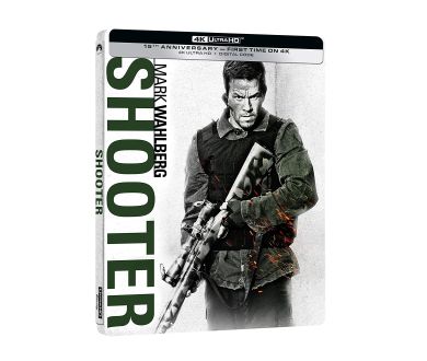 MAJ : Shooter, tireur d'élite en Steelbook 4K Ultra HD Blu-ray le 16 mars 2022 en France