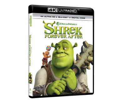 Shrek 4 : Il était une fin (2010) le 11 juin prochain en 4K Ultra HD Blu-ray aux USA