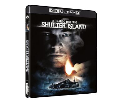 Shutter Island (2010) en édition simple 4K Ultra HD Blu-ray en février 2023