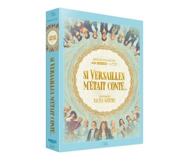 Si Versailles m'était conté… le 5 décembre en France en édition 4K Ultra HD Blu-ray