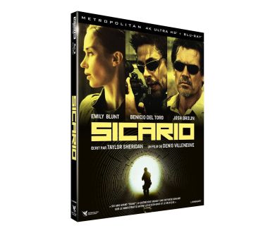 Sicario (2015-2018) : Les deux films réunis en coffret 4K le 3 octobre prochain