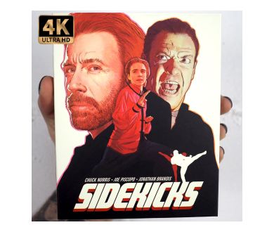Sidekicks (1992) avec Chuck Norris officialisé aux USA en 4K Ultra HD Blu-ray