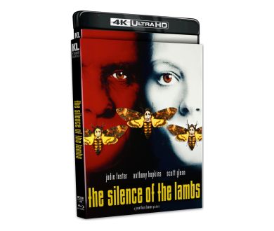 Le Silence des Agneaux (1991) officialisé aux USA en 4K Ultra HD Blu-ray