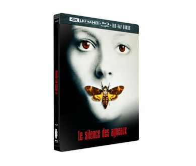Le Silence des Agneaux (1991) en 4K Ultra HD Blu-ray en France le 21 janvier 2026
