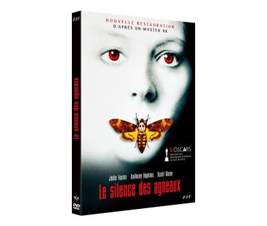 Le Silence des Agneaux (1991) de retour en simple fourreau 4K Ultra HD Blu-ray le 3 juin