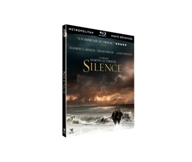 Silence de Martin Scorsese le 15 juin en Blu-ray