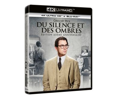 MAJ : Du Silence et des Ombres (1962) en 4K Ultra HD Blu-ray en France le 7 décembre