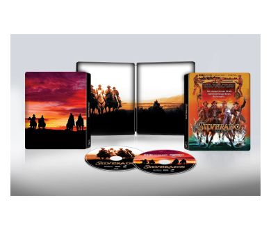 Silverado (1985) de Lawrence Kasdan en Steelbook 4K UHD Blu-ray le 7 octobre aux USA