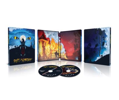 Simetierre (1989) : Remasterisation 4K et Ultra HD Blu-ray (Steelbook) en avril