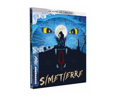 Simetierre (1989) : Précommandes et détails du Steelbook 4K Ultra HD Blu-ray