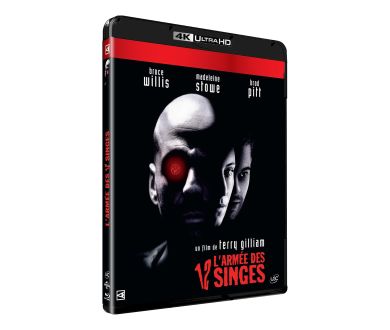 L'Armée des 12 singes (1995) en édition simple 4K Ultra HD Blu-ray dès le 6 février