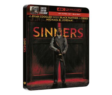 MAJ : Sinners (2025) de Ryan Coogler attendu le 20 août en Steelbook 4K Ultra HD Blu-ray