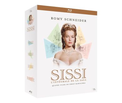 Sissi (70ème anniversaire) : L'intégrale de la saga en coffret Blu-ray le 18 novembre prochain en France