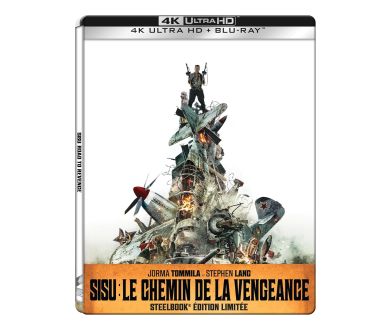 MAJ : Sisu : le chemin de la vengeance (2025) attendu le 25 février 2026 en 4K Ultra HD Blu-ray