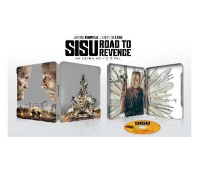 Sisu : le chemin de la vengeance (2025) attendu le 25 février 2026 en 4K Ultra HD Blu-ray