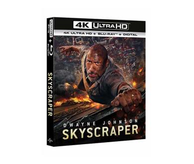 Skyscraper : le 14 novembre prochain en 4K Blu-ray en France